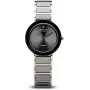 BERING Relógio de mulher 11429CHARITY2 29 mm malha de aço inoxidável mostrador azul quartzo
