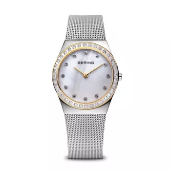 Relógio de mulher BERING 12430-010 (30mm) - Classic Collection prateado aço inoxidável malha