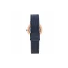 Relógio BERING mulher 13436-367 36 mm malha de aço inoxidável mostrador cinzento
