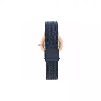 Relógio BERING mulher 13436-367 36 mm malha de aço inoxidável mostrador cinzento