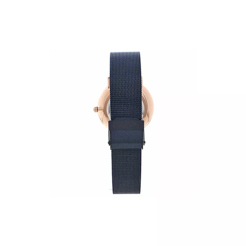 Relógio BERING mulher 13436-367 36 mm malha de aço inoxidável mostrador cinzento