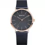Relógio BERING mulher 13436-367 36 mm malha de aço inoxidável mostrador cinzento