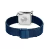 Relógio de mulher BERING 18034-307 (34 mm) - Ouro rosa e mostrador azul sunray