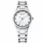 BERING Relógio mulher 32327-701 (27 mm) - Malha milanesa de aço inoxidável prateada
