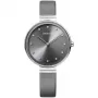 Relógio de mulher BERING Classic 12034-609 34 mm malha de aço inoxidável