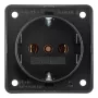 Berker 09418505 Tomada SCHUKO Módulo Integro Preto mate