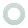 Berker 109109 Moldura de Vidro 1 Módulo B.GLAS Polar White