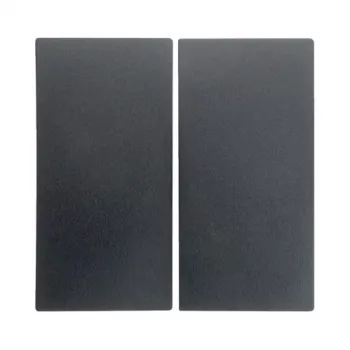 Berker 1623 16 06 Tecla, interruptor duplo, B.1/B.3, antracite