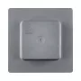 Tampa de proteção Berker 1849 para tomadas SCHUKO e interruptores, cinzento