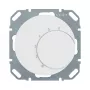 Termostato de ambiente Berker 20262089 com contacto de comutação, branco polar, encastrar