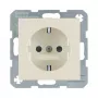 Tomada SCHUKO Berker 47238982 com tampa basculante, encastrar, 16A 250V, branco (RAL 9010)