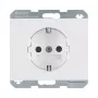 Berker 47357009 tomada Schuko 16A branco polar