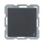Berker 47516086 tomada SCHUKO com tampa basculante, Q.1/Q.3, antracite mate