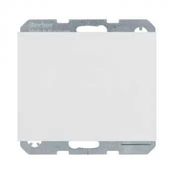 Berker 47517209 tomada Schuko com tampa basculante, branco