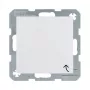 Tomada Schuko tipo F 1 tomada IP44 branco polar brilhante S.1 Berker 47528989