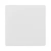 Berker 75940409 placa central para módulo sensor, branco polar brilhante