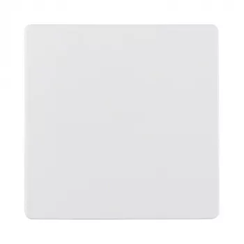 Berker 75940409 placa central para módulo sensor, branco polar brilhante
