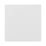 Berker 75940409 placa central para módulo sensor, branco polar brilhante