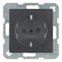 Berker S.1 Tomada Schuko antracite, tipo F 16A 250V