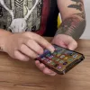Bestsuit 3D Edge Nano Flexi Glass Película de Vidro Temperado com Moldura para Samsung Galaxy S22 Transparente