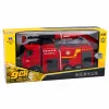 Camião de bombeiros telecomandado Huina 1362 com grua e canhão de água, 1:18