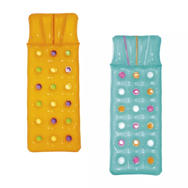 Bestway 43014 Colchão insuflável para piscina, azul, 188 x 71 cm