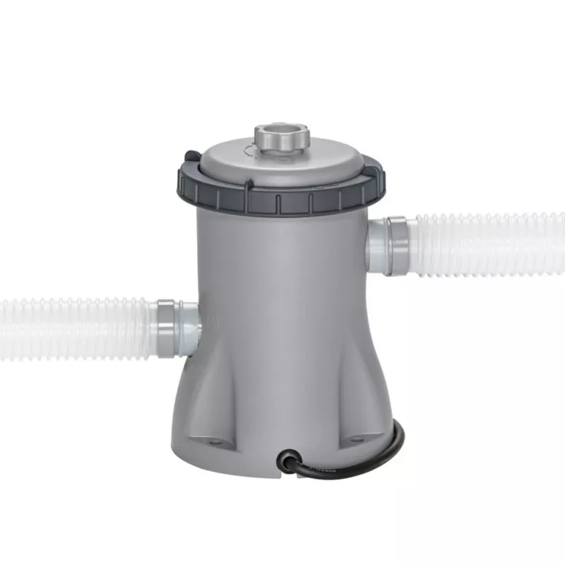Bestway 561FV piscina com estrutura retangular 366 x 201 x 66 cm cinzento