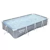 Bestway 561FV piscina com estrutura retangular 366 x 201 x 66 cm cinzento