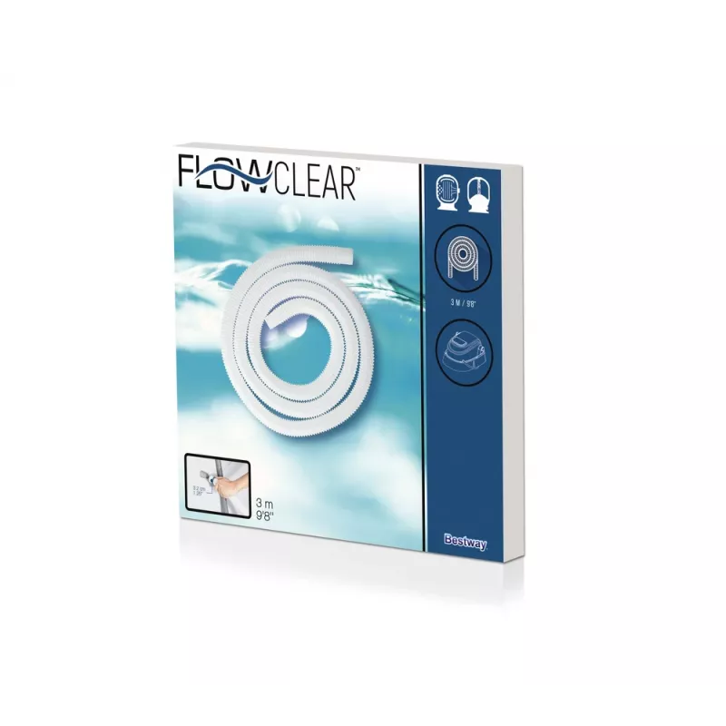 Bestway 58369 Tubo de ligação para bomba de piscina 32 mm 3 m