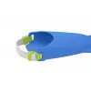 Bestway conjunto de mergulho azul máscara, barbatanas, snorkel 25039