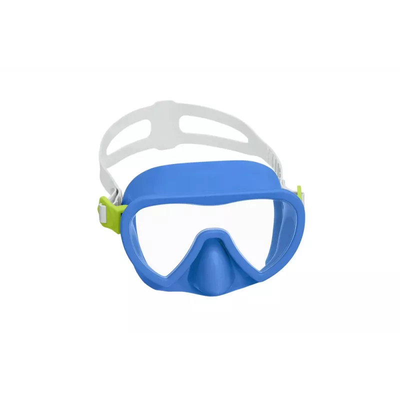 Bestway conjunto de mergulho azul máscara, barbatanas, snorkel 25039