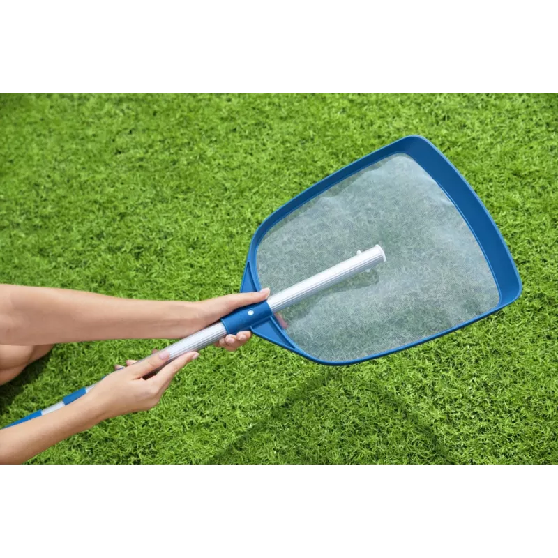 Bestway Flowclear AquaClean Conjunto de limpeza de piscina cabo de rede 163 cm