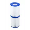 Bestway Flowclear cartucho de filtro de substituição tipo II pack de 2 para piscinas desmontáveis 58094