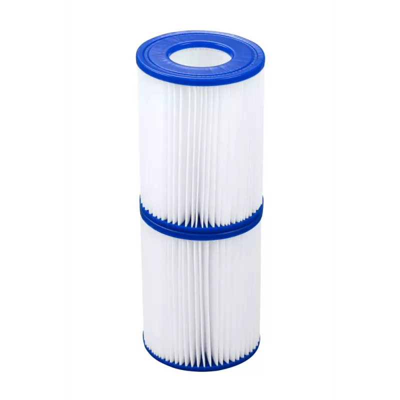 Bestway Flowclear cartucho de filtro de substituição tipo II pack de 2 para piscinas desmontáveis 58094