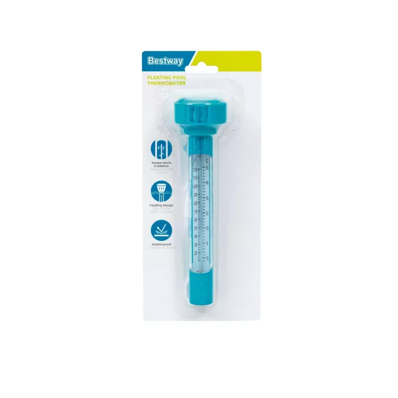 Bestway Flowclear Termómetro flutuante para piscina Azul 58072