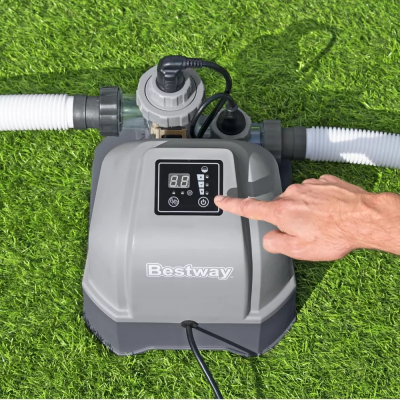 Gerador de cloro para piscina Bestway Flowclear Hydrogen 12 g/h 31984
