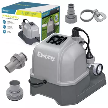 Gerador de cloro para piscina Bestway Flowclear Hydrogen 12 g/h 31984