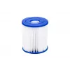 Bestway Piscina de estrutura com bomba azul 366x76 cm conjunto 56681