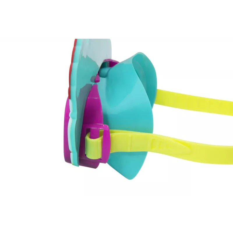 Bestway Hydro-Swim Máscara de mergulho e conjunto de snorkel - rosa