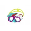 Bestway Hydro-Swim Máscara de mergulho e conjunto de snorkel - rosa