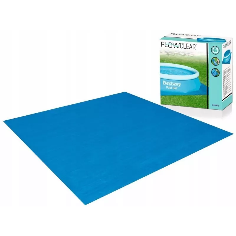 Bestway Tapete de piscina 396 x 396 cm (58002)