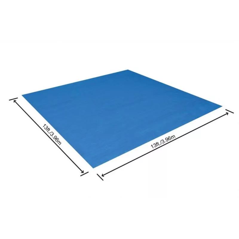 Bestway Tapete de piscina 396 x 396 cm (58002)