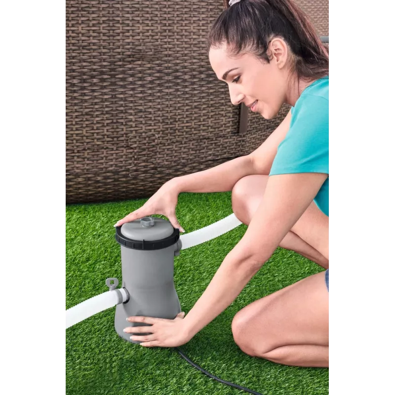 Bestway bomba de piscina com filtro 800 gal/h 58386