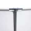 Piscina Bestway Steel Frame 549 x 122 cm (18 ft x 48 in) Piscina Redonda com Bomba de Filtro, Escada, Cobertura - 56462
