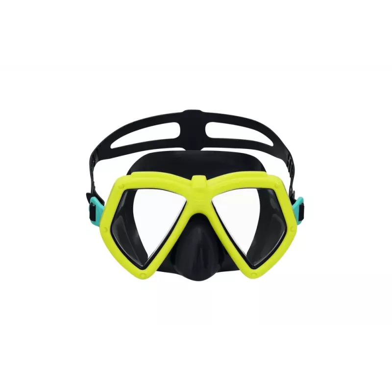 Bestway óculos de natação máscara amarelo 22040
