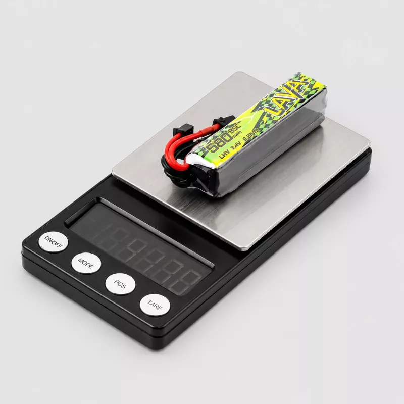 Bateria BETAFPV LAVA 3S II 580mAh 95C (pack de 2)