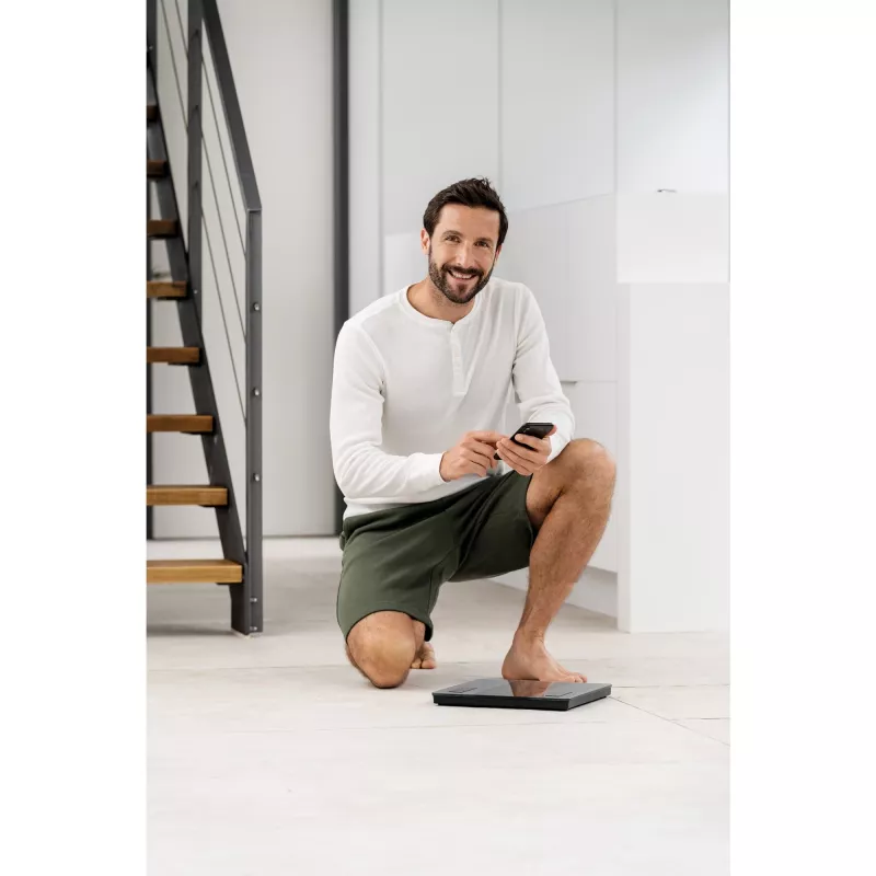 Beurer BF 500 Super Black Edition balança de diagnóstico com Bluetooth