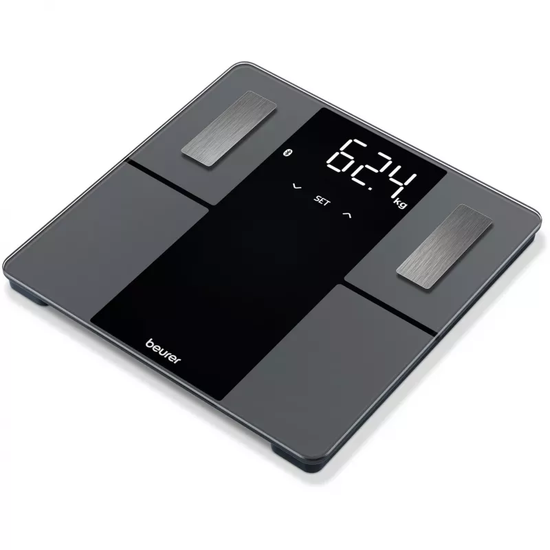 Beurer BF 500 Super Black Edition balança de diagnóstico com Bluetooth