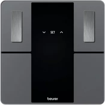 Beurer BF 500 Super Black Edition balança de diagnóstico com Bluetooth