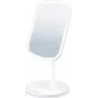 Beurer BS 47 espelho de cosmética iluminado com ampliação 5x, bateria recarregável e iluminação LED regulável 10468
